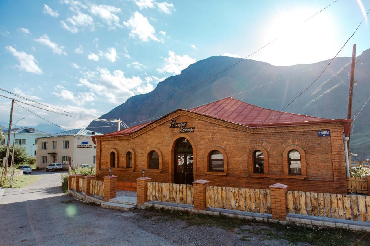 Home Kazbegi Dış mekan fotoğraf